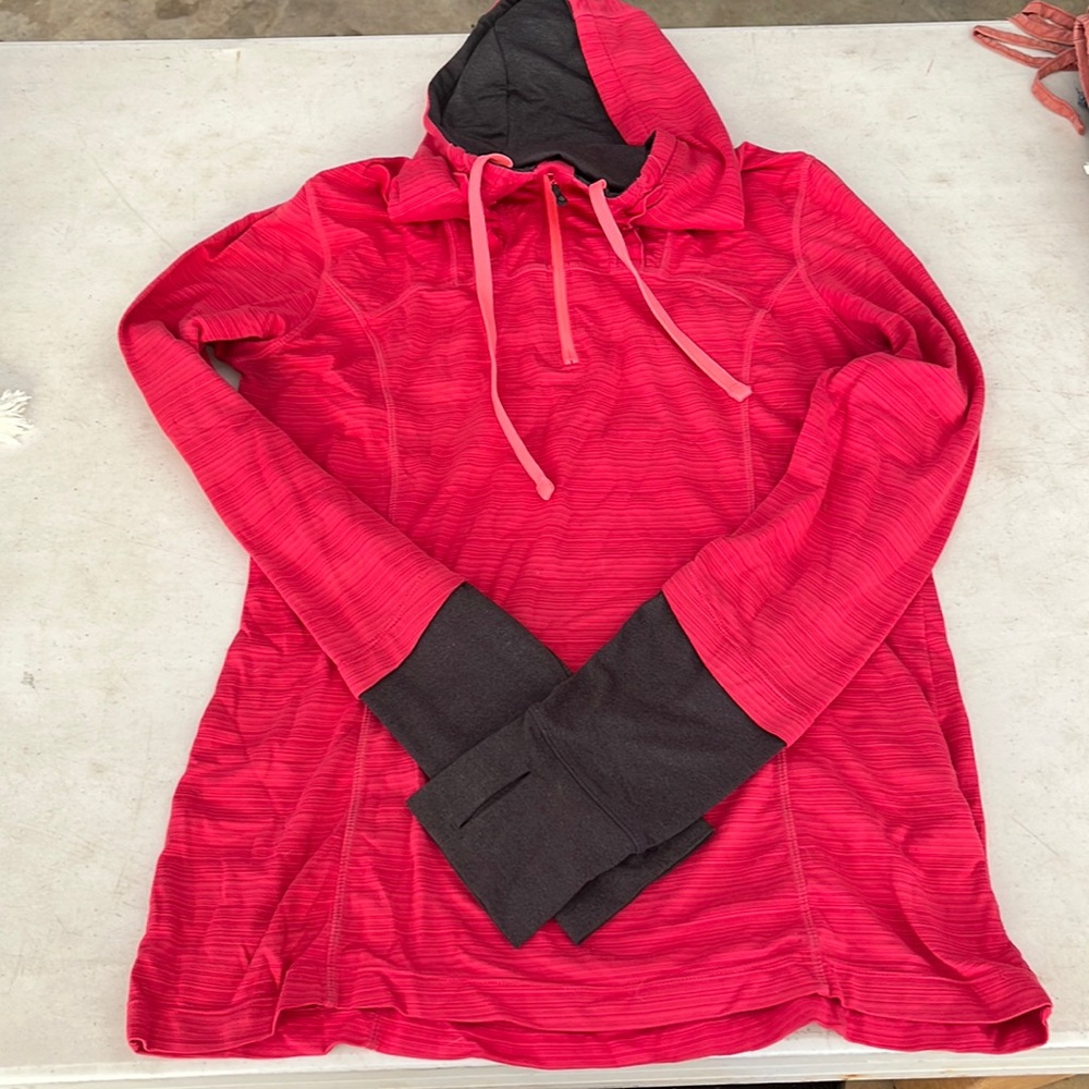 Mondetta Pink Pullover Jacket